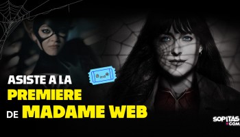 ¡Sopitas.com te regala boletos para la premiere de 'Madame Web'!