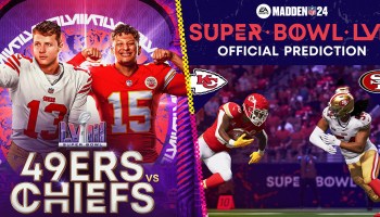 Super Bowl LVIII: Madden 24 predice al ganador entre Kansas City Chiefs vs San Francisco 49ers