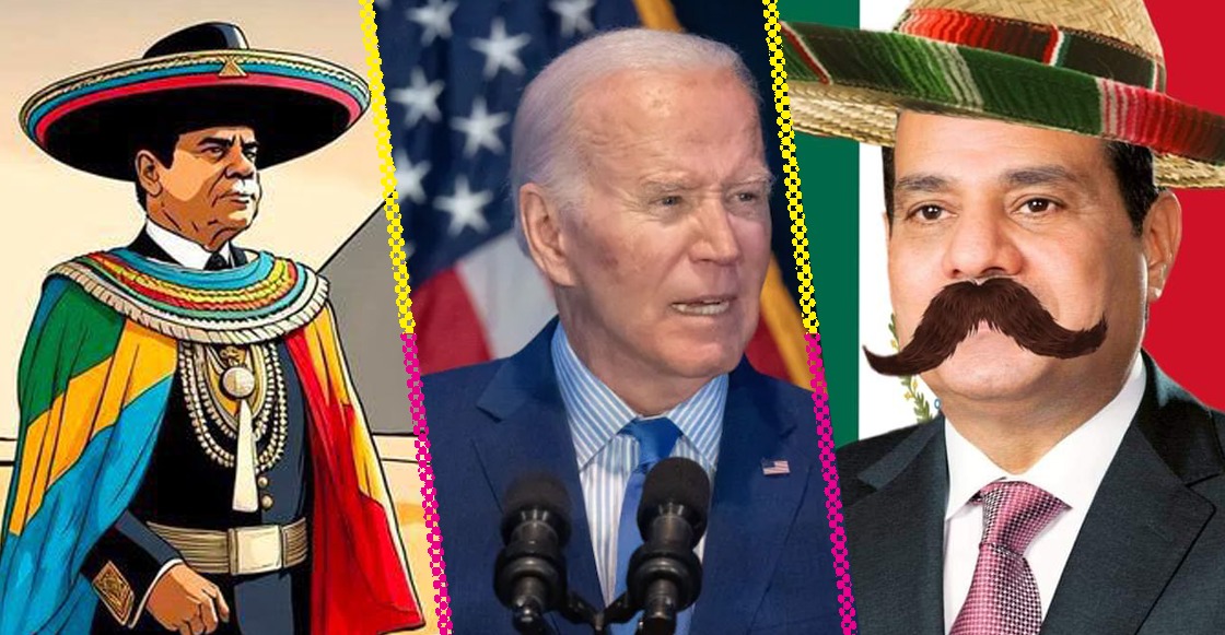 Biden confunde al presidente de Egipto con el de México y el internet se vuelve loco con los memes