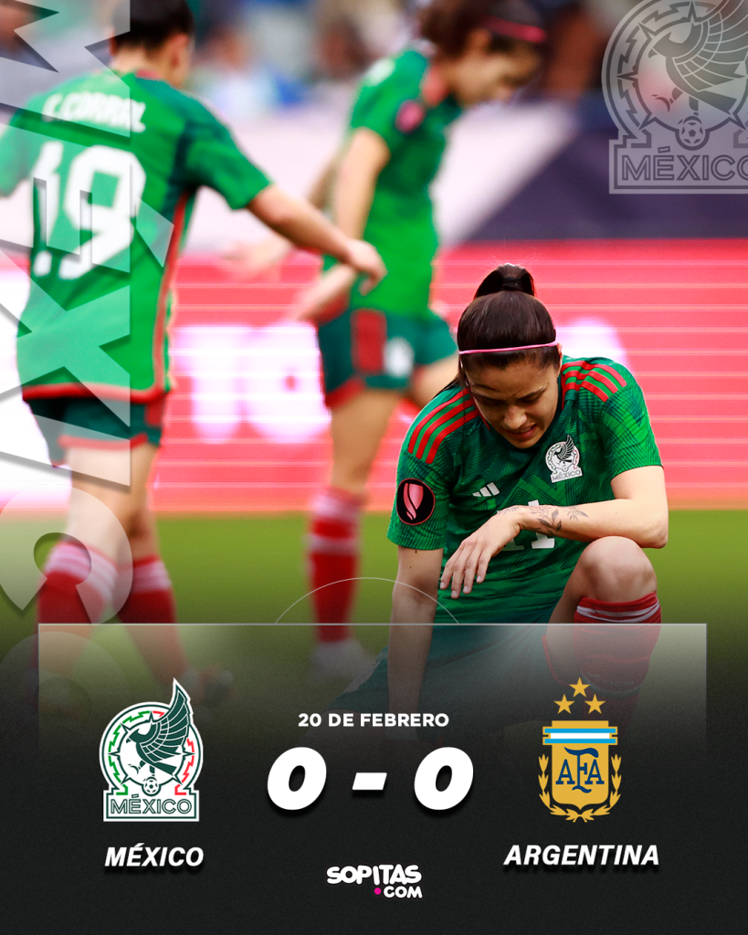 México se complica la Copa Oro Femenil con un frustrante empate con