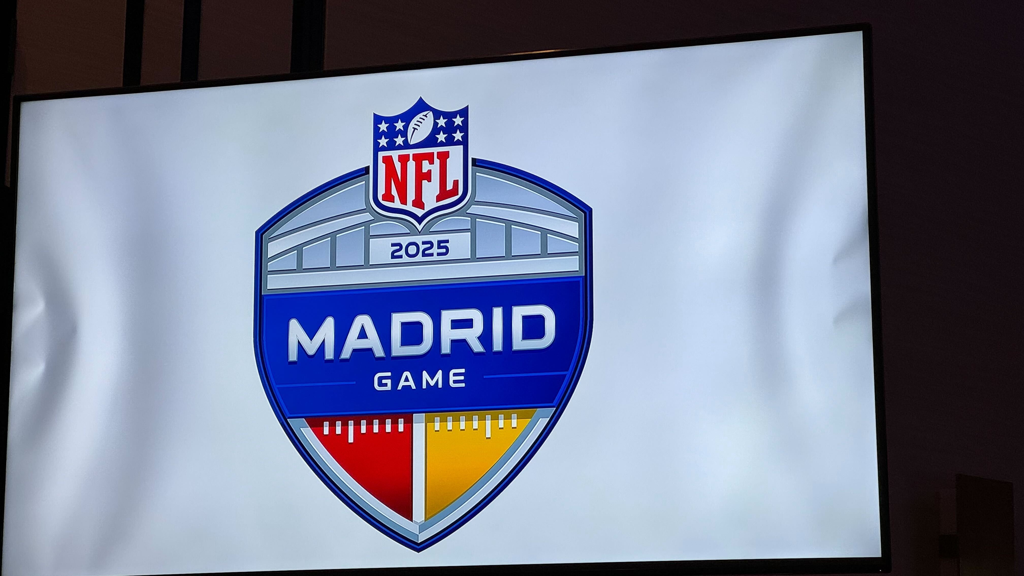 NFL llega a Madrid ¡Habrá juego en el Santiago Bernabéu en 2025!