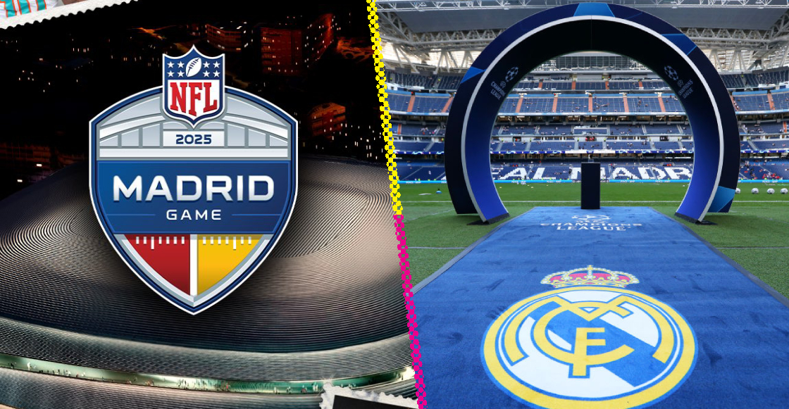 NFL llega a Madrid ¡Habrá juego en el Santiago Bernabéu en 2025!