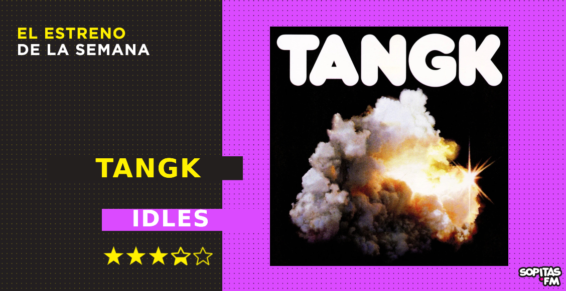 IDLES le escribe al amor desde su fuerza musical en 'TANGK', un álbum atípico y reconfortante