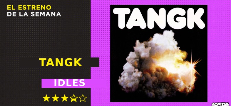 IDLES le escribe al amor desde su fuerza musical en 'TANGK', un álbum atípico y reconfortante