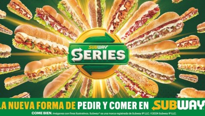 nuevo menu subway series de subway