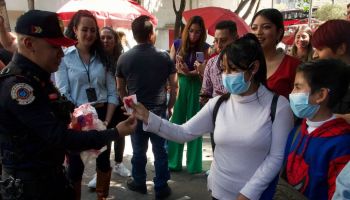 Operativo el 14 de febrero en CDMX.