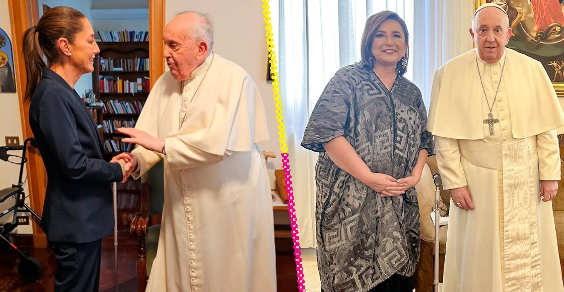 ¿Y el Estado laico? Xóchitl Gálvez se reúne con el papa Francisco; Sheinbaum también se apunta