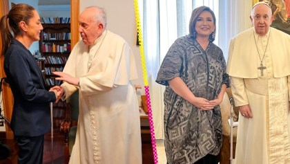 ¿Y el Estado laico? Xóchitl Gálvez se reúne con el papa Francisco; Sheinbaum también se apunta