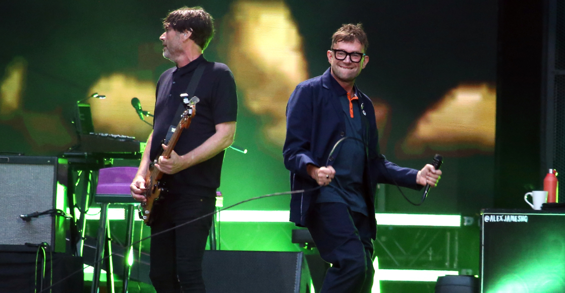 ¡¿Quéé?! Blur lanzará una película y un documental sobre su reunión de 2023