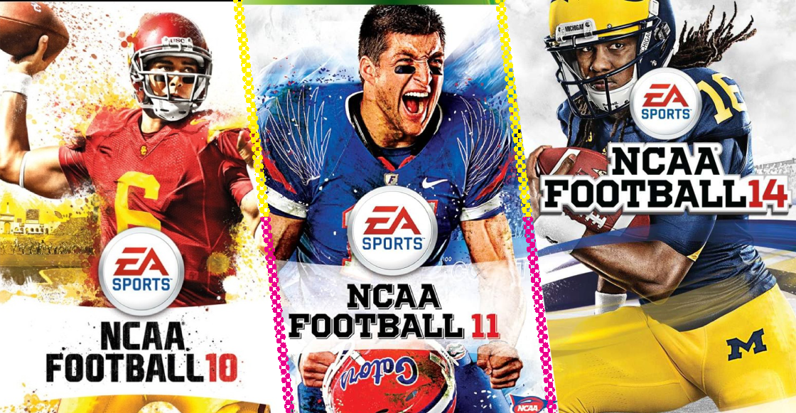 ¿Qué fue de los jugadores que fueron portada del videojuego NCAA Football de EA Sports?