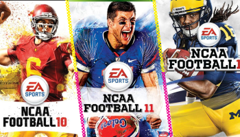 ¿Qué fue de los jugadores que fueron portada del videojuego NCAA Football de EA Sports?