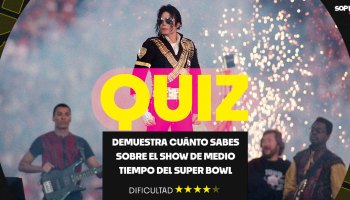 QUIZ: Demuestra cuánto sabes sobre el show de medio tiempo del Super Bowl