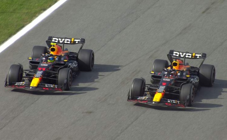 Triunfo de Red Bull en Monza 