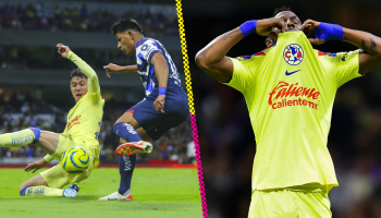 Los osotes de Emilio Lara y Julián Quiñones que le cuestan los 3 puntos al América ante Rayados