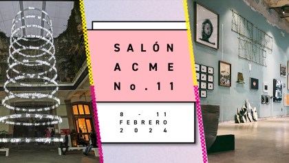 Salón ACME 2024 en la CDMX.