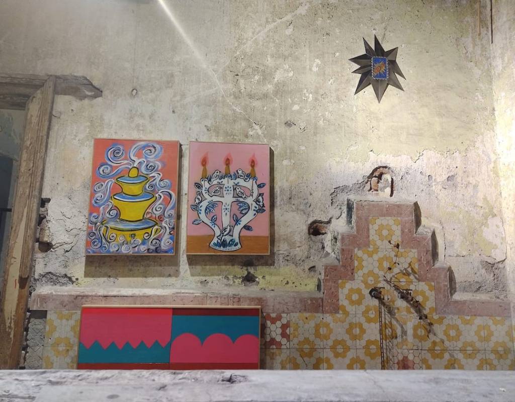 Salón ACME, feria de arte de la CDMX.