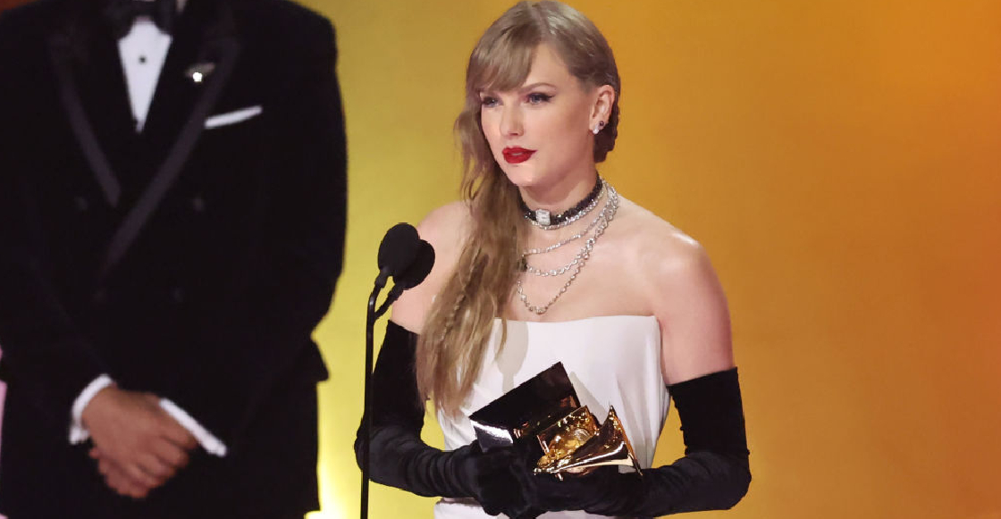 taylor swift anuncia disco grammys 2024