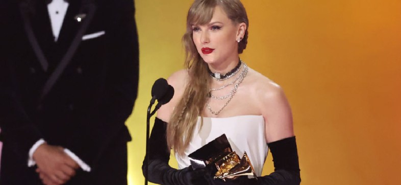 taylor swift anuncia disco grammys 2024