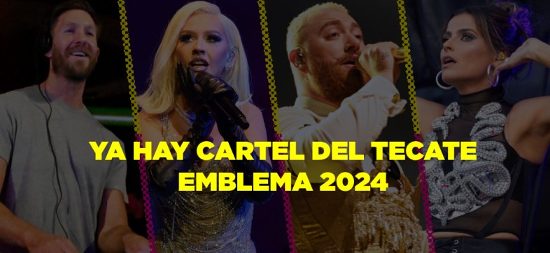 cartel tecate emblema 2024