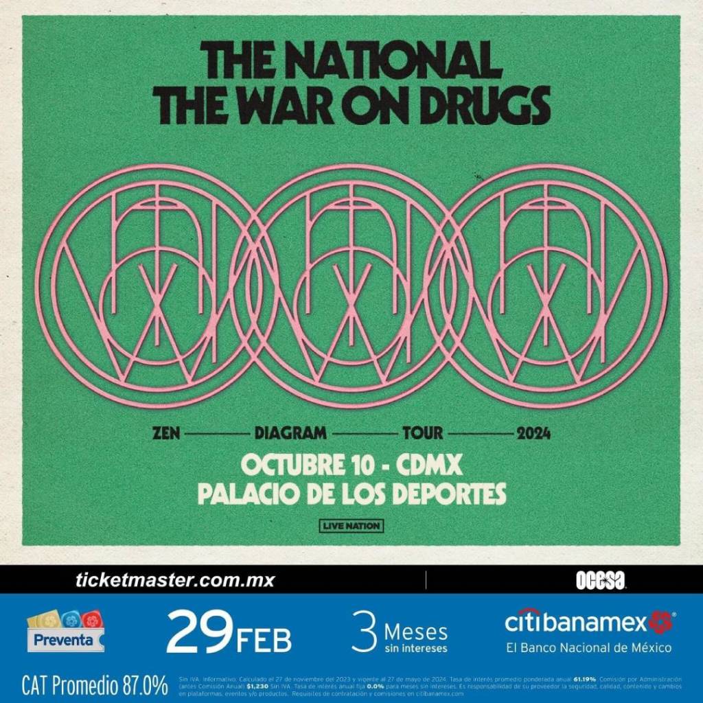 The National y The War on Drugs