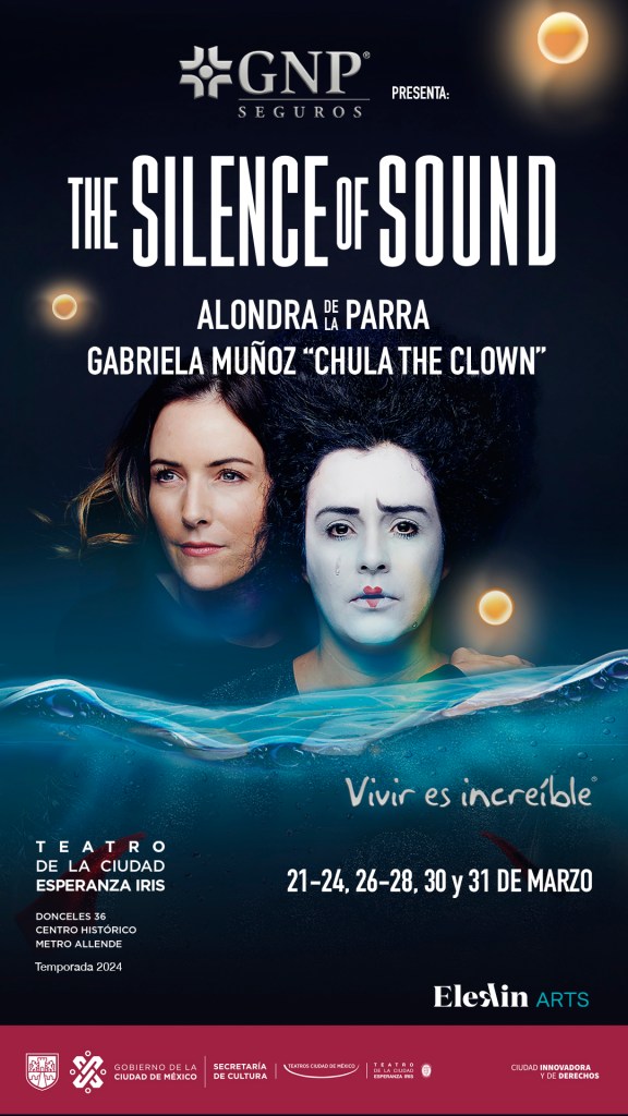 5 razones para lanzarte a ver 'The Silence of Sound' con Alondra de la Parra y Chula The Clown