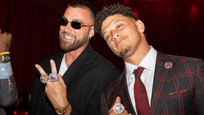 La amistad entre Patrick Mahomes y Travis Kelce