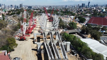 La obra del Tren Interurbano México-Toluca