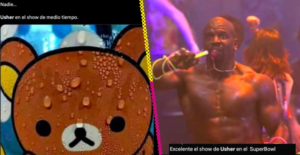 Ya de a perdis: Los mejores memes del show de Usher en el medio tiempo en el Super Bowl