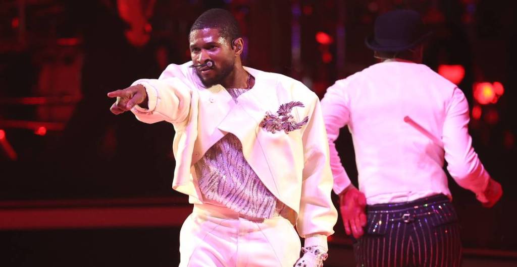 Así estuvo el show de Usher en el medio tiempo del Super Bowl LVIII