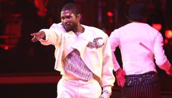 Así estuvo el show de Usher en el medio tiempo del Super Bowl LVIII