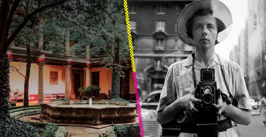 Las fotos de Vivian Maier llegan al Museo Franz Mayer.