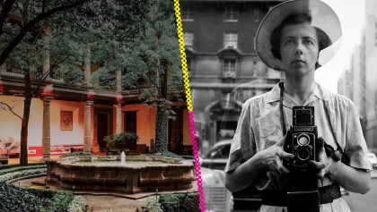 Las fotos de Vivian Maier llegan al Museo Franz Mayer.