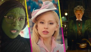 Checa a Ariana Grande y Cynthia Erivo en el primer teaser de 'Wicked: Part One'