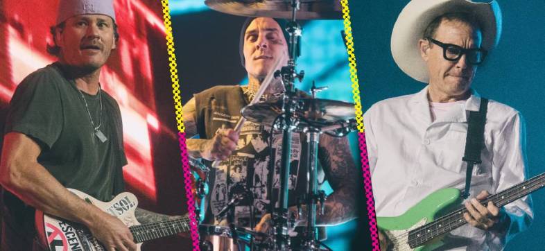 5 puntos por los que valió la pena el esperado regreso de Blink-182 a México