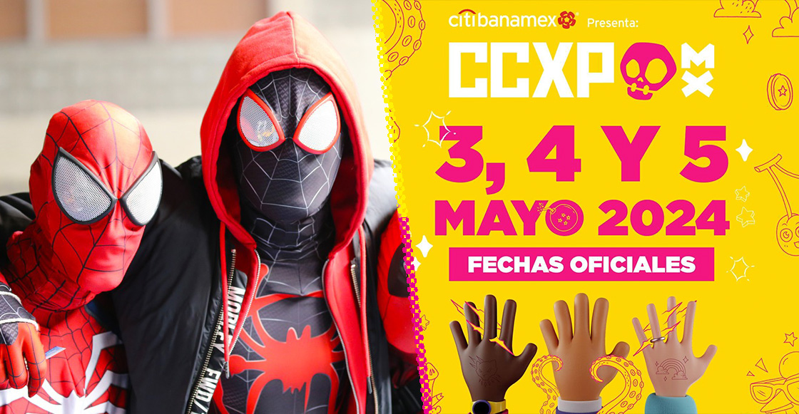 CCXP México 2024: Fechas, precios, invitados y más