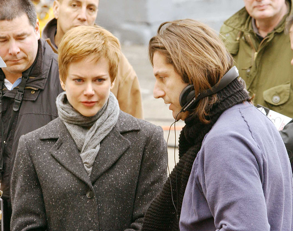 Jonathan Glazer y Nicole Kidman en el set de 'Birth'