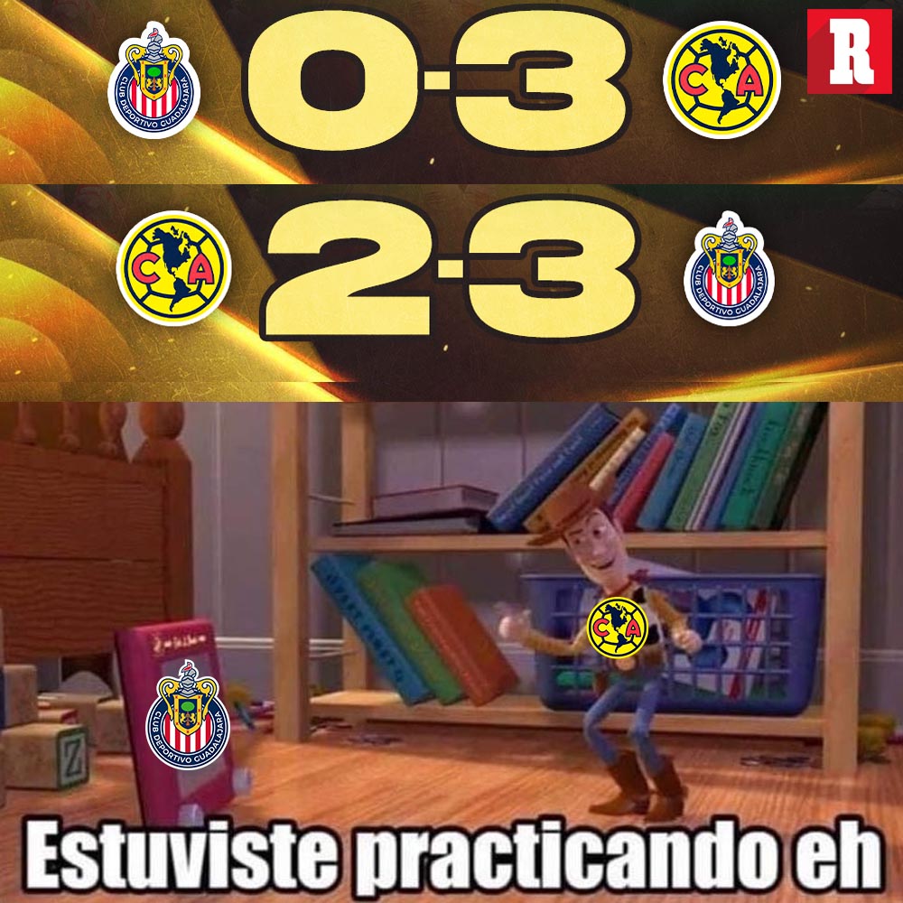 Chivas casi remonta y le deja los memes al América en la Concachampions