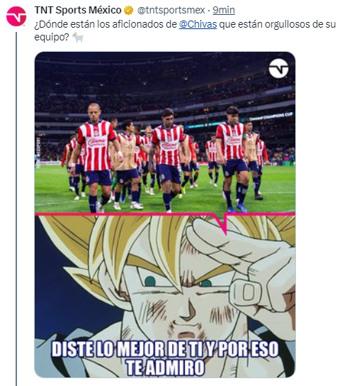 Chivas casi remonta y le deja los memes al América en la Concachampions