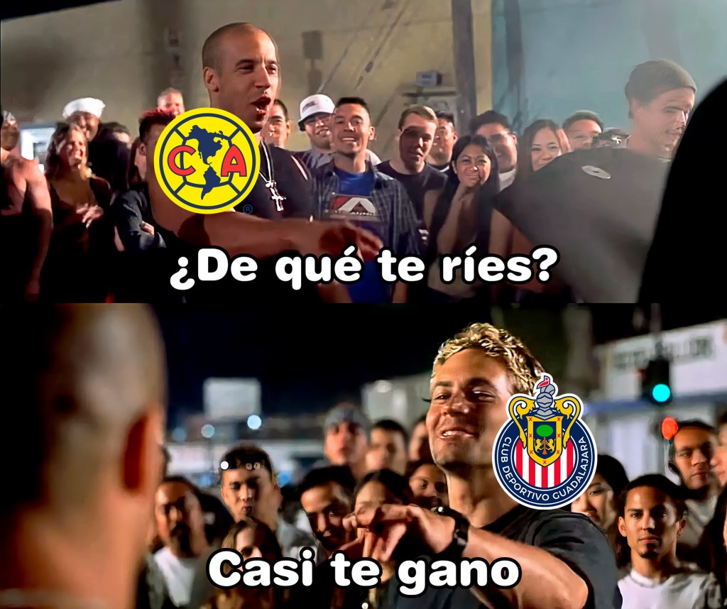 Chivas casi remonta y le deja los memes al América en la Concachampions