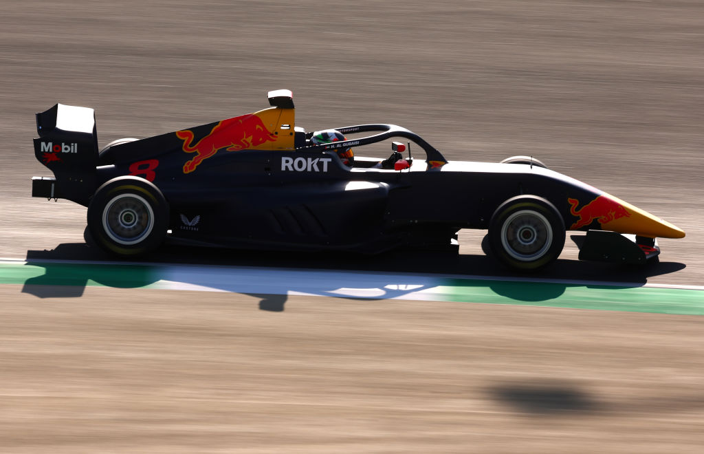 Autos de F1 Academy 