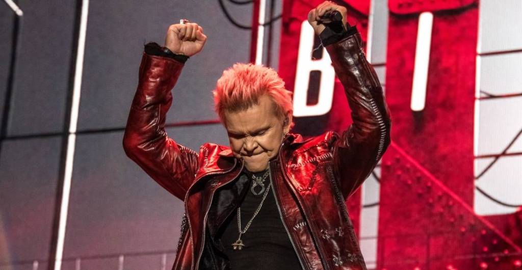 Billy Idol fue el showman que no sabíamos que necesitábamos en el Vive Latino 2024 