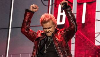 Billy Idol fue el showman que no sabíamos que necesitábamos en el Vive Latino 2024 