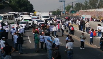 A tomar precauciones: Preparan bloqueos en la autopista México-Pachuca el 10 y 11 de marzo