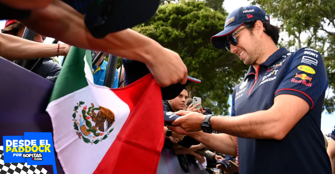 ¿Cómo le ha ido a Checo Pérez en el Gran Premio de Australia?