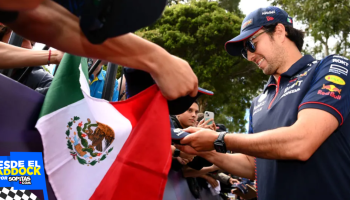 ¿Cómo le ha ido a Checo Pérez en el Gran Premio de Australia?