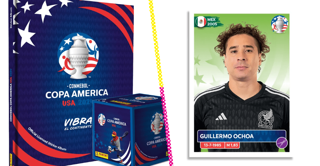 Los convocados de Selección Mexicana a Copa América 2024, según Panini