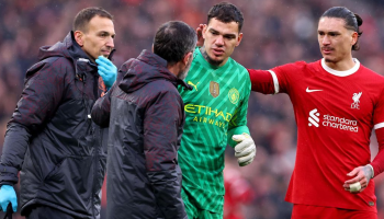 Estos son los partidos que Ederson se perderá con Brasil y el Manchester City