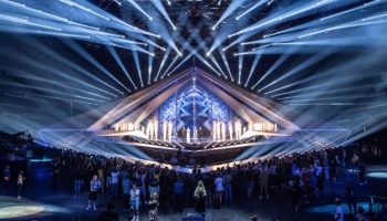 La final del Festival de la Canción Eurovisión en Israel