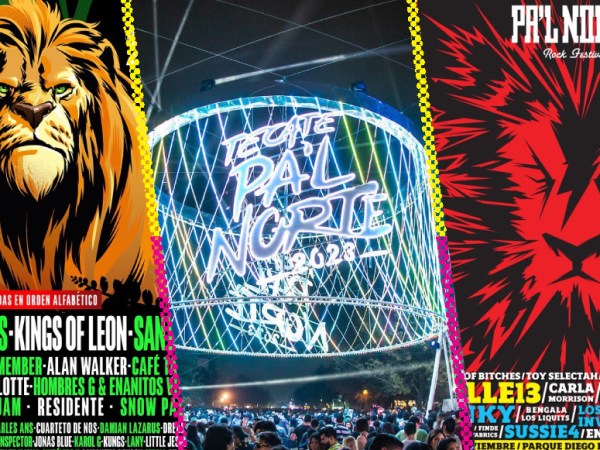 La historia del Tecate Pa’l Norte: De un ‘rock fest’ a un referente masivo (y sus line-ups)