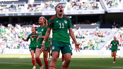 ¿Quién es Jaqueline Ovalle, la goleadora de México en la Copa Oro Femenil?